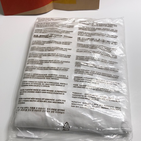 Cactus Jack Travis Scott X McDonalds Rules Tee 2XL - Picture 5 of 7